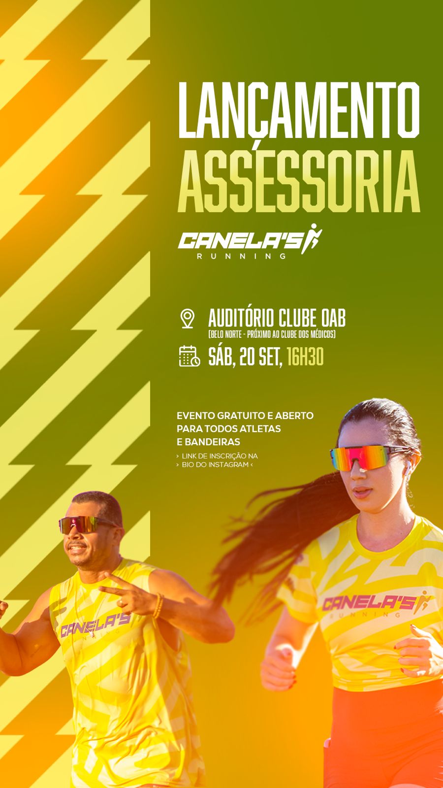 Canelas Running - Em Breve
